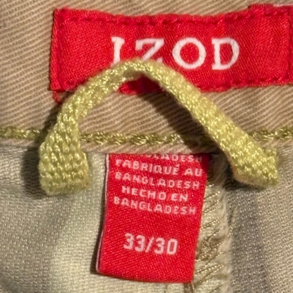 Izod Camouflage Chinos - Picture 6 of 6